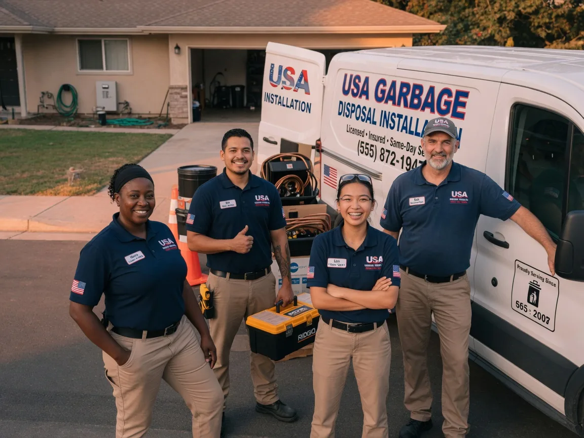 Garbage Disposal Replacement company in Calumet, OK